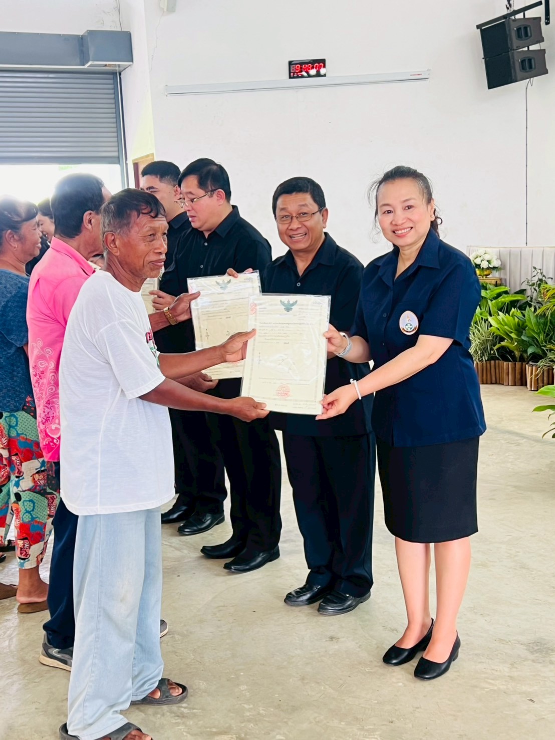 title - โครงการคลินิกเกษตรเคลื่อที่ในพระราชานุเคราะห์ สมเด็จพระบรมโอรสาธิราชฯ ครั้งที่ 3 ประจำปังบประมาณ พ.ศ. 2569 ณ หอประชุมที่ว่าการอำเภอแม่จริม จังหวัดน่าน